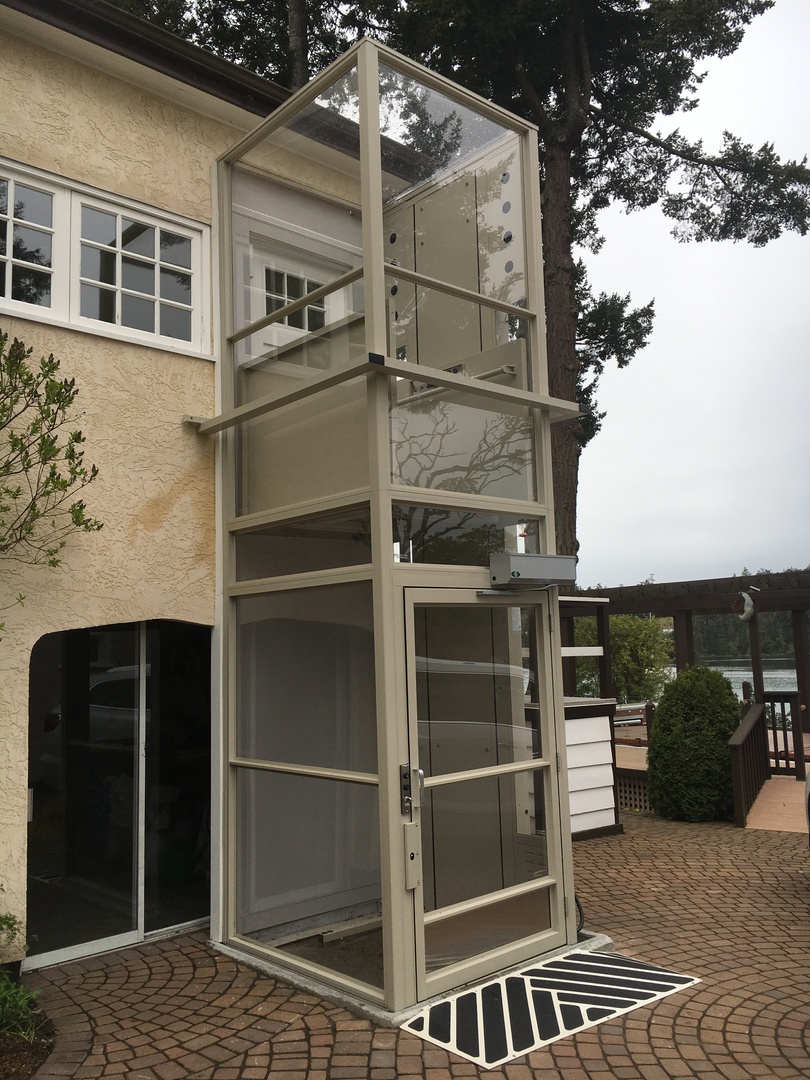 Outdoor Lift Install - June 2018 • Island Lift Systems • Vancouver Island