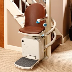 Handicare Twin Rail Curved Stairlift